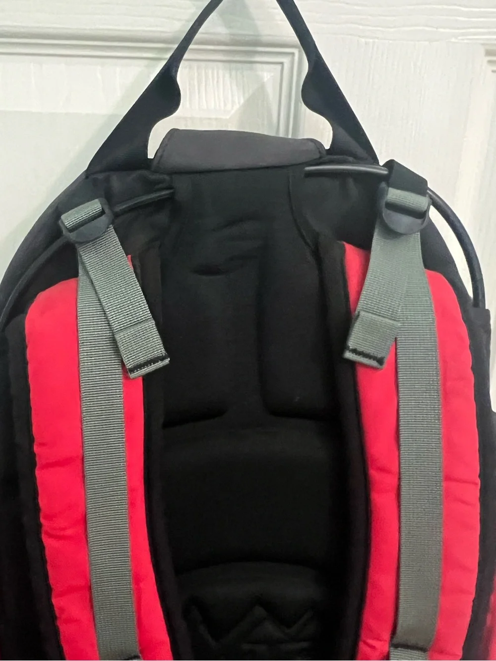 REI Red and Black Men's Hiking Backpack